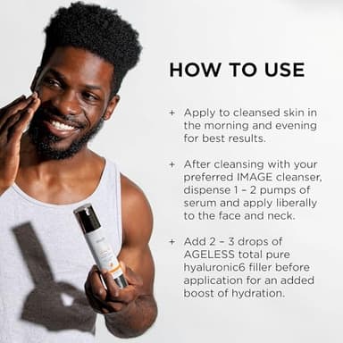 IMAGE Skincare, VITAL C Hydrating Face Serum, with Vitamin C and Hyaluronic Acid, to Brighten, Tone and Smooth Appearance of Wrinkles, 1.7 fl oz - Image 6