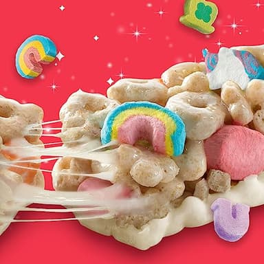 Lucky Charms Cereal Treat Bars, Snack Bars, 8 Ct, 6.8 oz (Pack of 6) - Image 3