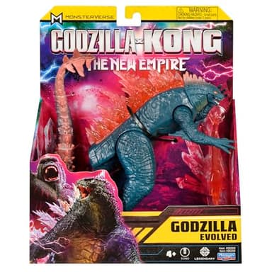 Godzilla x Kong 6" Godzilla Evolved (w/Heat Ray) by Playmates Toys - Image 3