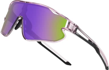 DUCO Kids Sunglasses Youth Baseball Sun Glasses Lightweight TR90 Frame UV400 Sports Cycling Shades for Boys Girls DK268 - Image 2