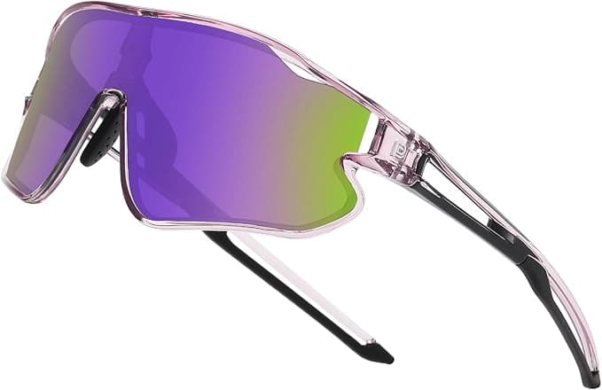 DUCO Kids Sunglasses Youth Baseball Sun Glasses Lightweight TR90 Frame UV400 Sports Cycling Shades for Boys Girls DK268 - Image 1