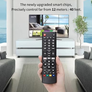 for LG Smart TV Remote Control Replacement,Universal for All LG OLED 3D Thinq TVs for AKB75095307 AKB75375604 AKB74915305 AK75675304 AKB76040302 AKB76037601 AKB75675313 with Battery - Image 4