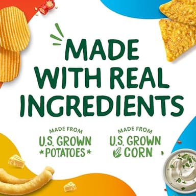 Simply, Cheetos White Cheddar Puffs & Crunchy Variety Pack, 0.875 Ounce (Pack of 36) - Image 6