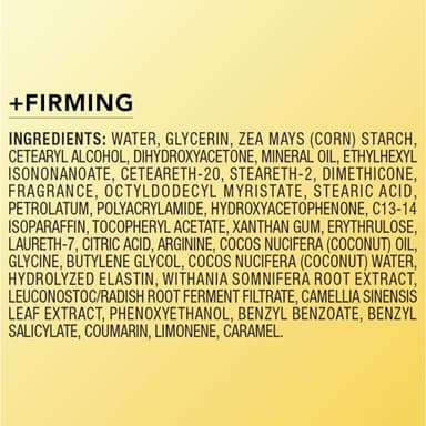 Jergens Natural Glow +Firming Self Tanner Body Lotion, Fair to Medium Skin Tone, Sunless Tanning Moisturizer with Collagen and Elastin. Helps to Visibly Reduce Cellulite, 7.5 Fl Oz - Image 12