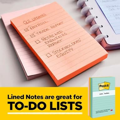 Post-it Notes, 3 in x 5 in,5 Sticky Notes Pads, 100 Sheets per Pad, Poptimistic Collection, School Supplies and Oﬃce Products, The Original Post-it Note - Image 12