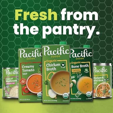 Pacific Foods Light in Sodium Organic Butternut Squash Soup, 32 oz Carton (Pack of 12) - Image 8