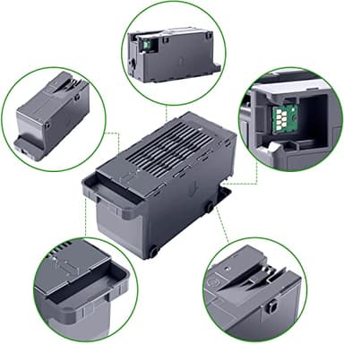 Spaceink C9345 Ink Maintenance Box Tank for ET-8550 ET-16600 ET-5850 ET-5800 ET-16650 ET-8500 WF-7840 WF-7820 ET-5880 WF-7310 ST-C8000 ST-C8090 Printer (PXMB9/C12C934591 Waste - Image 6