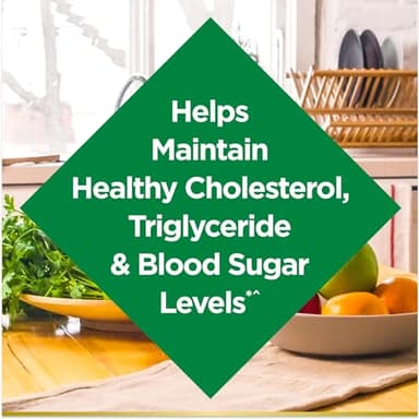 Nature's Bounty Berberine Supplements,1000mg, Berberine Capsules for Blood Sugar Support, Cholesterol & Heart Health, 60 Count - Image 3