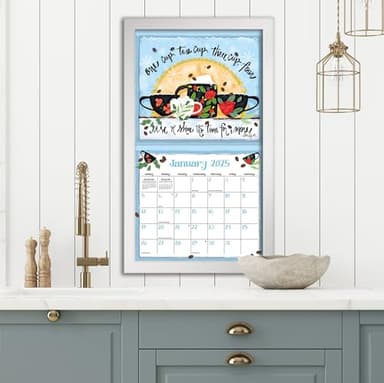 Lang, Coffee 2025 by LoriLynn Simms Wall Calendar - Image 5