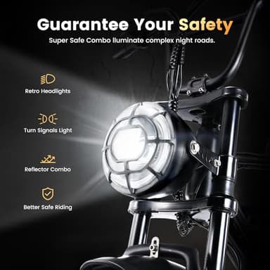 CYCROWN CycRun Electric Bike for Adults 750W Motor with 374.4WH Battery, 20MPH 55Miles Ebike for Adults - Image 4