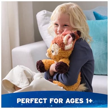 GUND Disney Official Bambi Plush, Disney Cozys Collection, Bambi Toys, Deer Stuffed Animal for Ages 1 and Up, Brown, 10” - Image 8