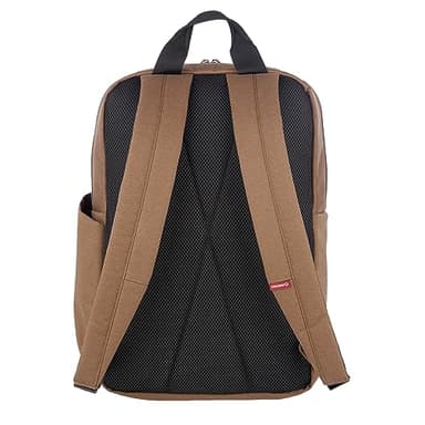 WOLVERINE Lightweight, Water Resistant Rugged Laptop Backpack for Travel or Work, Classic-Chestnut, 24L - Image 3