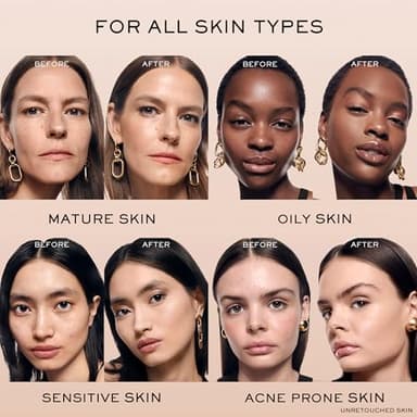 Lancôme Teint Idole Ultra Wear Natural Matte Foundation- Longwear, Medium-Full Coverage, Natural Finish, Waterproof & Hydrating - 230W (Light to Medium Olive Skin with Warm/Peachy Undertones), 1 Fl Oz - Image 5