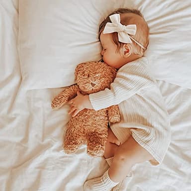 Niceye Baby Girl Bows and Headbands, Stretchy Nylon Hairbands Hair Bows for Newborns, Infants, Toddlers - Handmade Baby Hair Accessories for Girls - Image 5