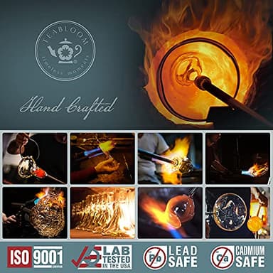 Teabloom - The ORIGINAL All-Brew Travel Tumbler & Thermos | OPRAH’s Favorite | 16oz/480ml Stainless Steel Insulated Water Bottle/Tea Flask/Cold Brew Coffee Mug - Image 8