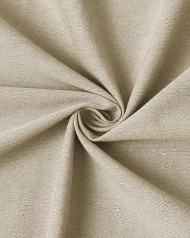 Alimens & Gentle Mens Solid Oxford Shirt Long Sleeve Dress Shirt Work Casual Button Down Shirts with Pocket Light Khaki - Image 5