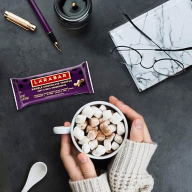 Larabar Double Chocolate Truffle, Gluten Free Vegan Fruit & Nut Bars, 6 ct - Image 4