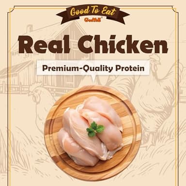 Gootoe Chicken Dog Treats – Chicken Sticks with Sweet Potato 1.5 lb – All Natural, Grain-Free, Low Fat, Premium Training Chews, Healthy & Easily Digestible - Image 2