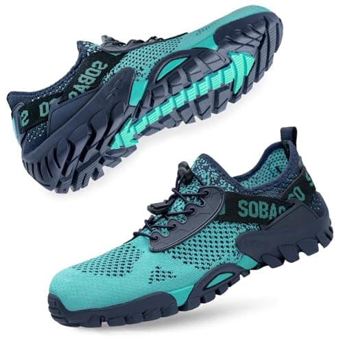 SOBASO Water Shoes Men Quick Drying Hiking Beach River Swim Shoes for Pool Surf Boating Kayaking - Image 1