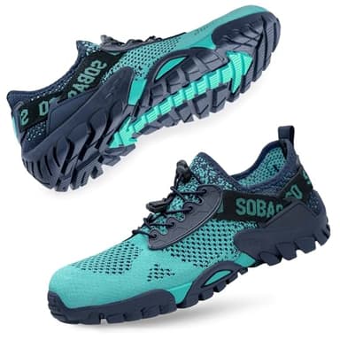 SOBASO Water Shoes Men Quick Drying Hiking Beach River Swim Shoes for Pool Surf Boating Kayaking - Image 1