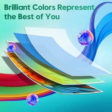 ONLYU Remanufactured for HP Ink 62 XL Cartridge Replacement for HP 62XL Ink Cartridge Combo Pack Works with Envy 7640 5660 5540 5640 7645 OfficeJet 5740 5745 250 200 Printer (1 Black, 1 Tri-Color) - Image 6