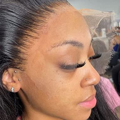 BEEOS Deep Wave 13x6 SKINLIKE Real HD Lace Frontal, 0.10mm Ultra-thin Invisible HD Lace Unique Pre-plucked Natural Hairline Remy Human Hair 20 Inch - Image 5