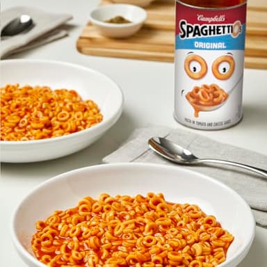 SpaghettiOs Original Canned Pasta, 22.4 oz Can - Image 4