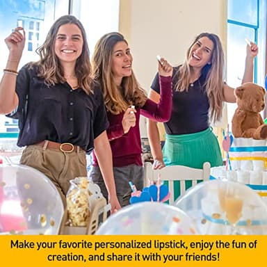 DMSKY Lip Balm Bulk Unlabeled 300 Pack, Custom Chapstick Bulk Natural Ingredients Vitamin E Shea Butter, Gift For Baby Shower & Wedding Favors - Image 7