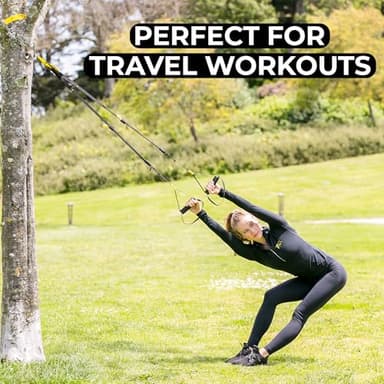 TRX GO Suspension Trainer, At Home, Portable Gym Workout, For Strength Training, Full Body Exercise Equipment - Image 8