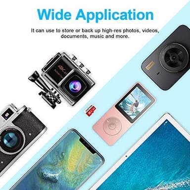 KOOTION 32GB Micro SD Card 2-Pack Class 10 Micro SDHC Card UHS-I Memory Card, High Speed TF Card, C10, U1, 32 GB - Image 8