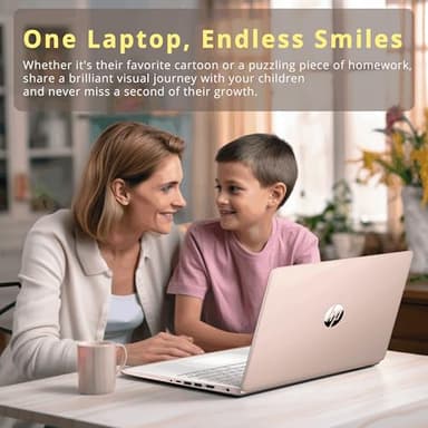 HP Stream 14" HD Lightweight Laptop, Intel Celeron N4120, 16GB RAM, 224GB Storage(64GB eMMC + 160GB Docking Station), Intel UHD Graphics, HD Webcam, 1 Year Office 365, WiFi, Bluetooth, Win 11s, Gold - Image 7