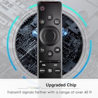 Universal Remote Control Compatible for All Samsung TV LED QLED UHD SUHD HDR LCD Frame Curved Solar HDTV 4K 8K 3D Smart TV Remote Replacement, with Buttons for Netflix, Prime Video, WWW - Image 5