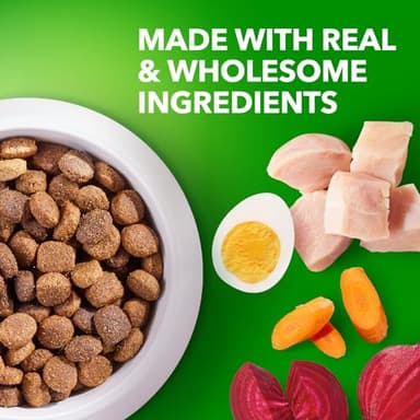 IAMS Proactive Health Large Breed Adult Dry Dog Food with Real Chicken, 30 lb. Bag - Image 8