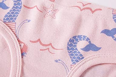 Barara King Toddler Soft 100% Cotton Panties Little Girls' Undies Assorted Underwear (Pack of 6) Size 3T - Image 5