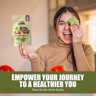 Himalayan Chef Superfood Veggie Crisp 30g each Freeze-Dried Super Greens Snack 30+ Organic Green Veggie Mix Protein-Rich, Nutrient-Packed, Gluten-Free - Image 5