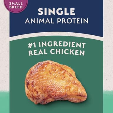 Natural Balance Limited Ingredient Small Breed Adult Grain-Free Dry Dog Food, Chicken & Sweet Potato Recipe, 4 Pound (Pack of 1) - Image 6