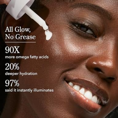 Beekman 1802 Oh Mega Milk Facial Oil - Hydrating Vitamin C & Niacinamide Serum - Repairs Skin Barrier & Reduces Dark Spots From Aging - Fragrance Free, Sensitive Skin Safe - Image 4
