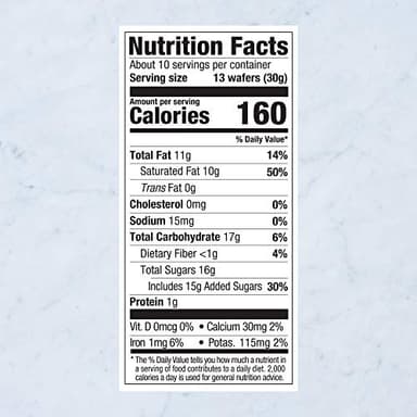 GHIRARDELLI Dark Chocolate Flavored Melting Wafers, 10 OZ Bag (6 Pack) - Image 11