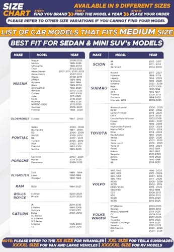 EcoNour Patented Design Car Windshield Sun Shade | Blocks 99% Heat & Keeps Interior Cool | Fits Cars, SUVs, Trucks | Automotive Sun Screen, Visor & Car Accessories for Summer | Medium (64x32 Inches) - Image 4