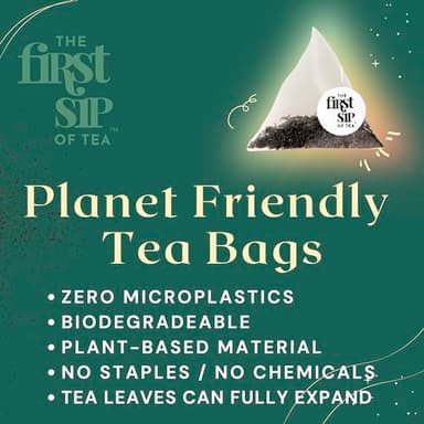 Twilight, Herbal Tea Bags, Fennel, Licorice Root, Mint, Caffeine Free, Tisane - 16 Cups | The Spice Hut - Image 6