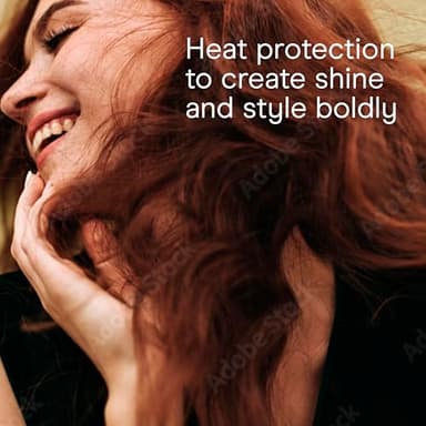 Conair Double Ceramic 1-Inch Curling Iron with Claw Clip, 1-Inch Barrel Creates Classic Curls, Hair Curler for Use on Short, Medium, and Long Hair, White/Rose Gold - Image 7