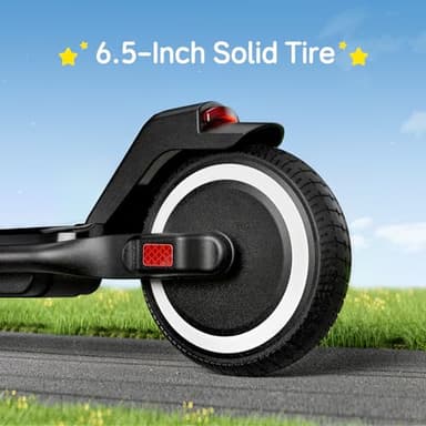 ECOROAD EK6 Kids Electric Scooter for 6-12, 3/6/10mph Speeds for Ultimate Comfort, Adjustable Height Electric Scooter, 150W & Dual Brake Safety, for Growing Adventurers（Rider:3.9-5.2 ft） - Image 7