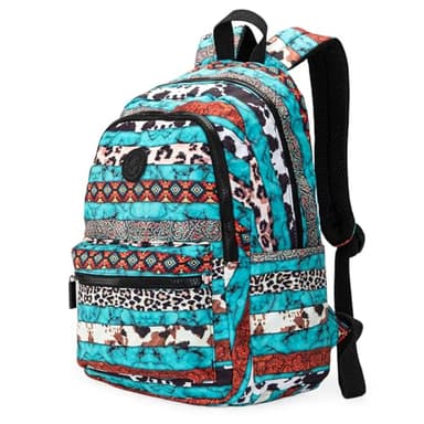 Montana West Backpack for Women Western Travel Backpack Purse Casual Daypack for Laptop College - Image 8