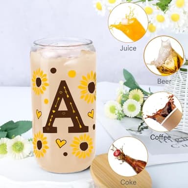 Personalized New Teacher Gift - Glass Coffee Cup for Women - End of Year Teacher Appreciation - Image 5