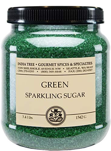 India Tree Green Sparkling Sugar, 3.4 lb - Image 1
