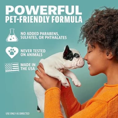 ANGRY ORANGE Pet Odor Eliminator for Dog and Cat Urine, Carpet Stains, and Strong Smells – Citrus Cleaner with Natural Orange Oil – 24 oz - Value 2 Pack - Image 4