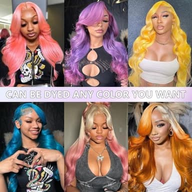 FASLEI 30 Inch 613 Lace Front Wig Human Hair 200 Density Blonde Wig Human Hair 613 Body Wave Lace Front Wigs Human Hair 13x6 HD Lace Frontal Wig Human Hair Pre Plucked with Baby Hair - Image 5