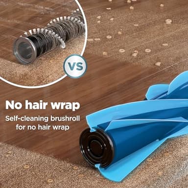 Shark Clean & Empty Cordless Stick Vacuum – Lightweight Cordless Vacuum with Auto-Empty System, HEPA Filter, Portable, Rechargeable, Exclusive Motorized Hand Tool for Pet Hair, BU3523 - Image 9