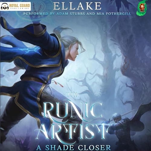 A Shade Closer: The Runic Artist, Book 3