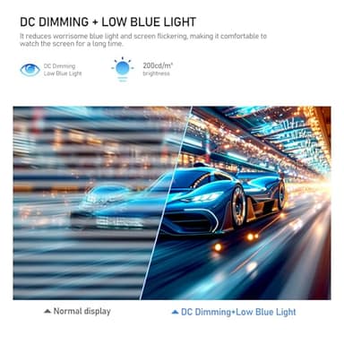 Gawfolk 32 Inch 4K UHD Computer Monitor, Ultra-Clear (3840×2160p) Screen, 100% sRGB,178° Viewing Angle, HDMI、Display Port, Compatible with Wall mounting 100 * 100MM - Black - Image 5